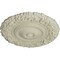 Ekena Millwork Marseille Ceiling Medallion (Fits Canopies up to 7 3/8"), Hand-Painted Clear Yellow, 21"OD x 2"P CM21MACYF - alternate 3
